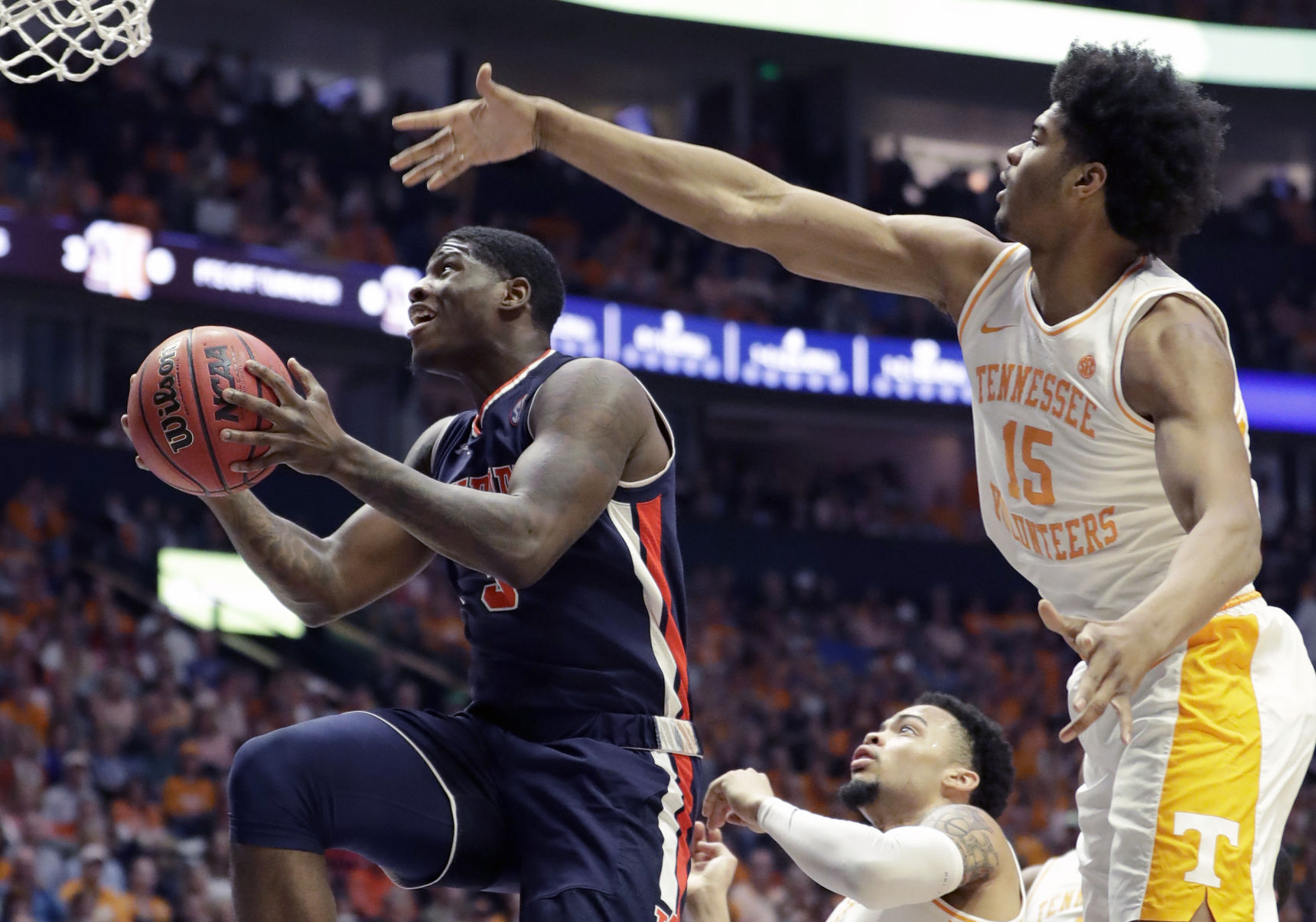 Auburn vs. Tennessee, SEC Tournament championship